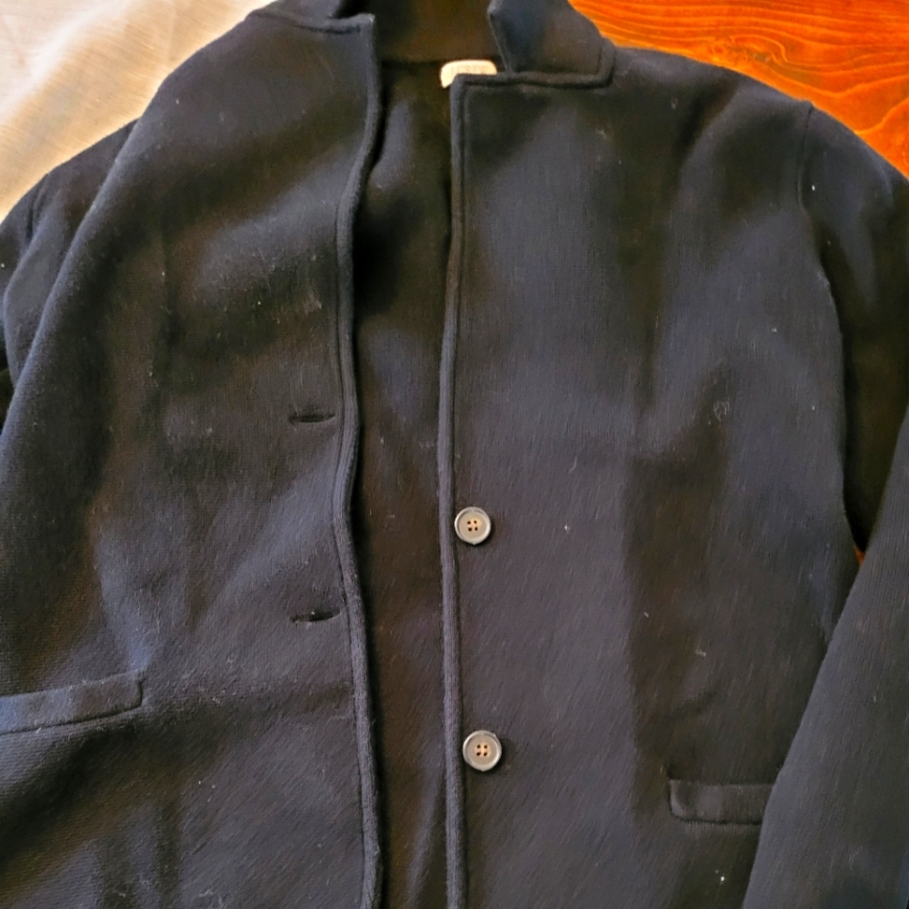 J-Crew sweater blazer Size Medium